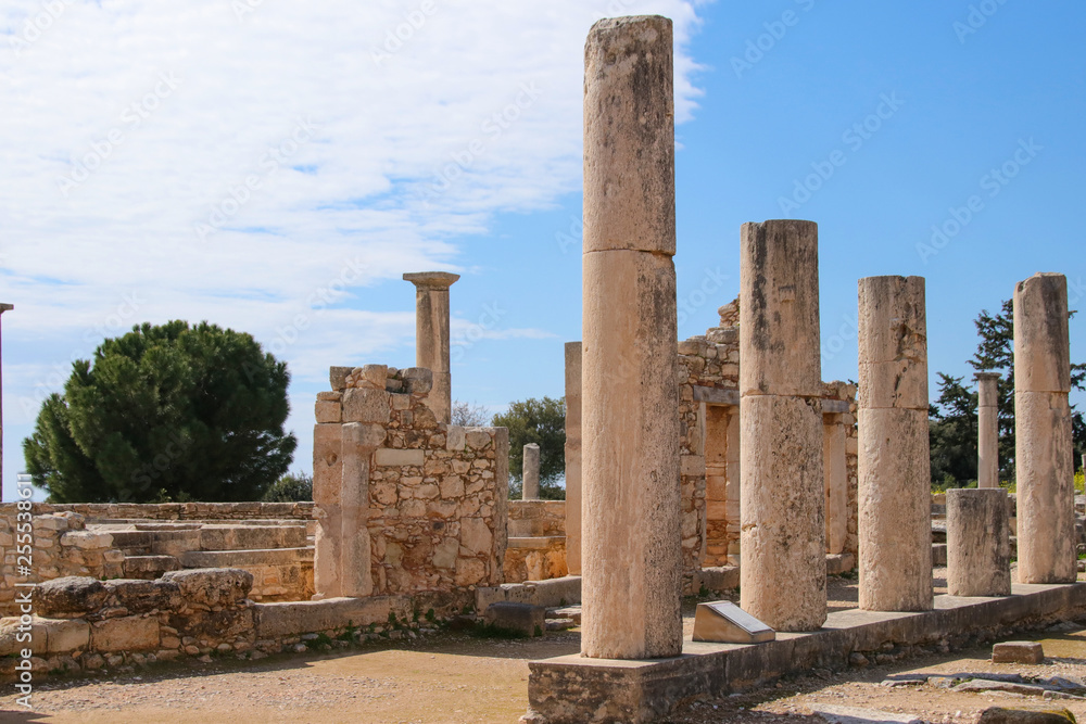 Sanctuary of Apollo Hylates - Kourion, Cyprus