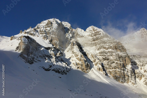 Peak in the ski center Schlick 2000, Austria © Сергій Вовк