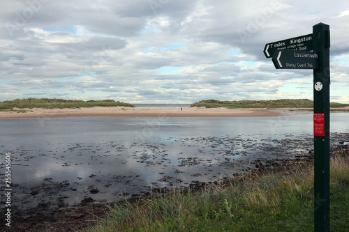 Laguna di Lossiemouth, Scozia photo