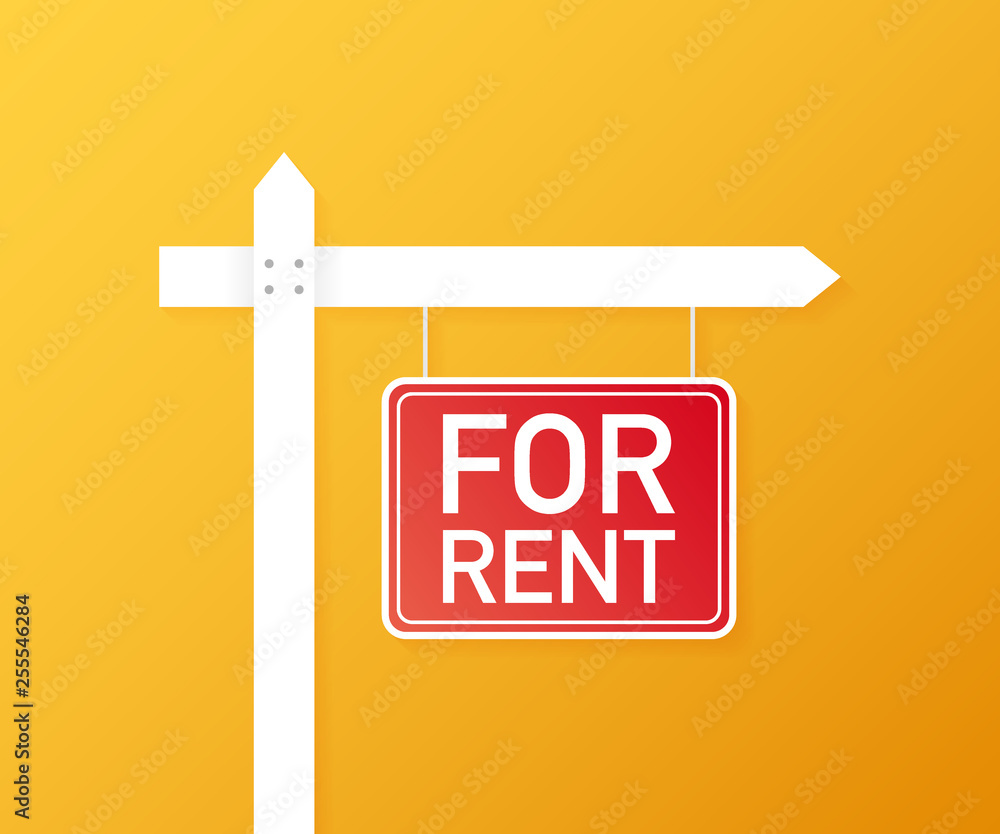 To let sign