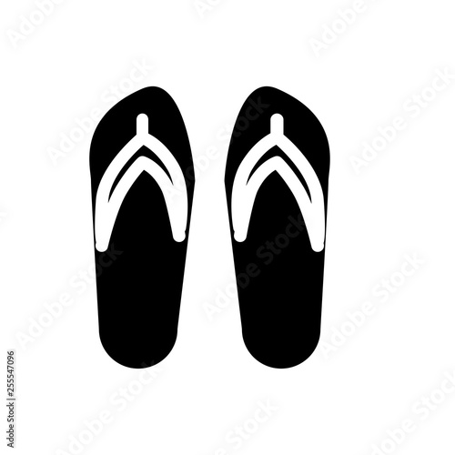 Summer shoe vector