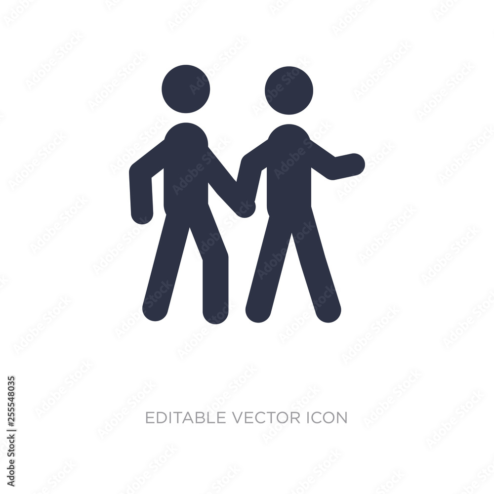 icon on white background. Simple element illustration from concept. icon on white background. Simple element illustration from concept.