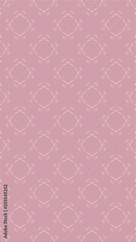 Ornate geometric pattern and two-tone abstract background Ornate geometric pattern and two-tone abstract background
