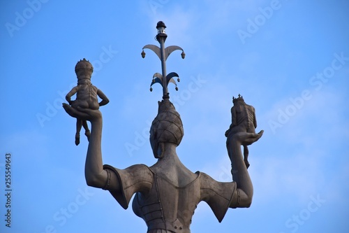 Foto Statue imperia am Konstanzer Hafen