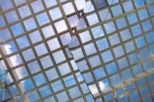 Ceiling glass