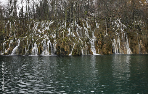 Fototapeta Naklejka Na Ścianę i Meble -  Plitvice Lakes National Park - Plitvicka jezera. Croatia