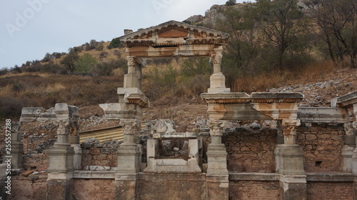 Ephesus  Turkey  ancient historic town greek