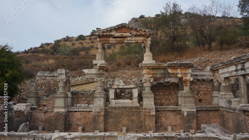 Ephesus, Turkey, ancient historic town greek