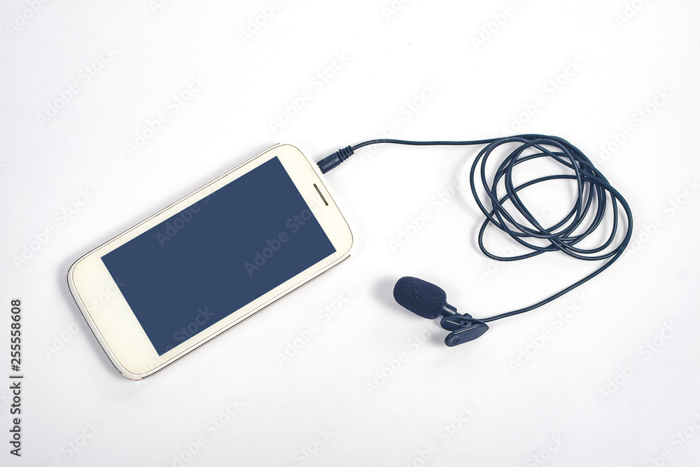 Smart phone with out side microphone ,concept technologies. Smart phone with out side microphone ,concept technologies.