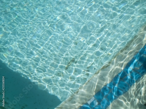 pool water motion