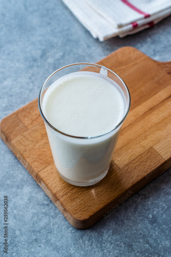 Turkish Drink Ayran or Kefir / Buttermilk made with yogurt. Turkish Drink Ayran or Kefir / Buttermilk made with yogurt.