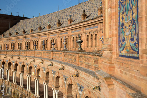 Plaza de Espana Square, Seville