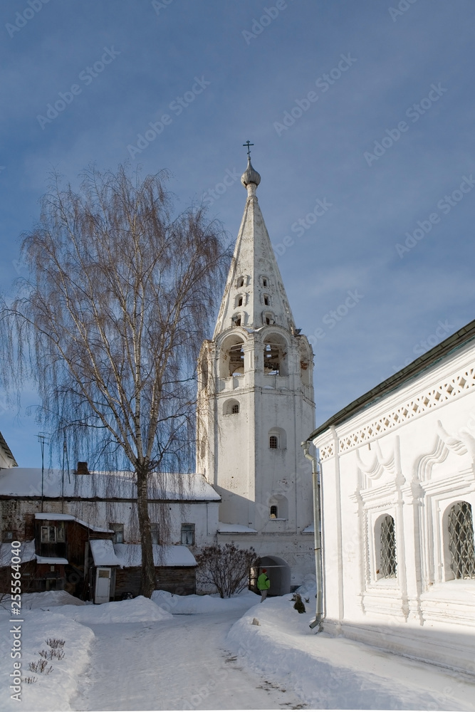 City Gorokhovets winter. Russia. City Gorokhovets winter. Russia.