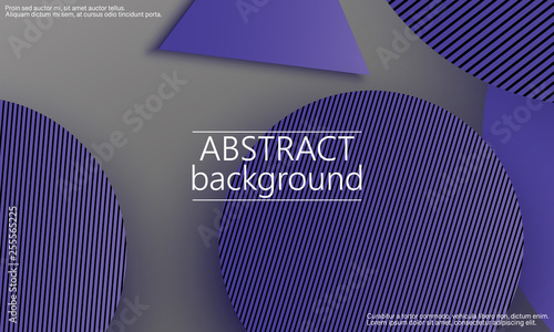 Geometric background. Material design.