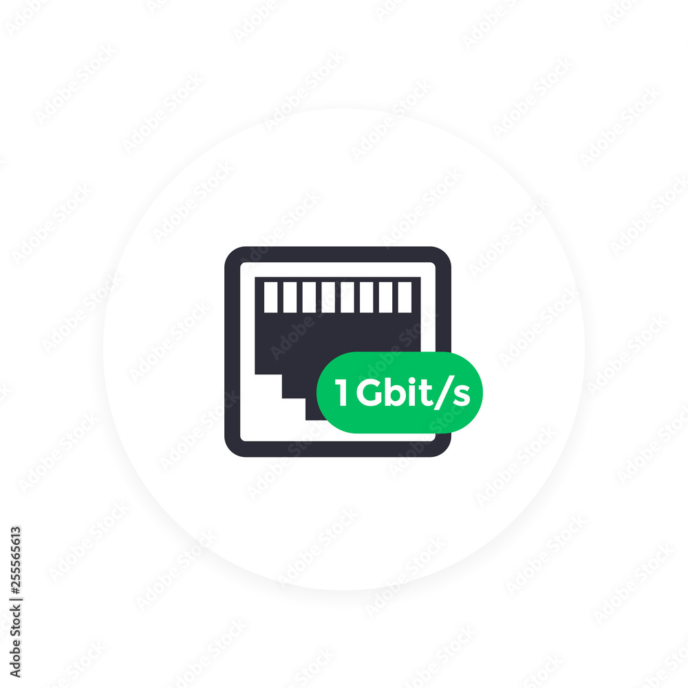 ethernet socket icon