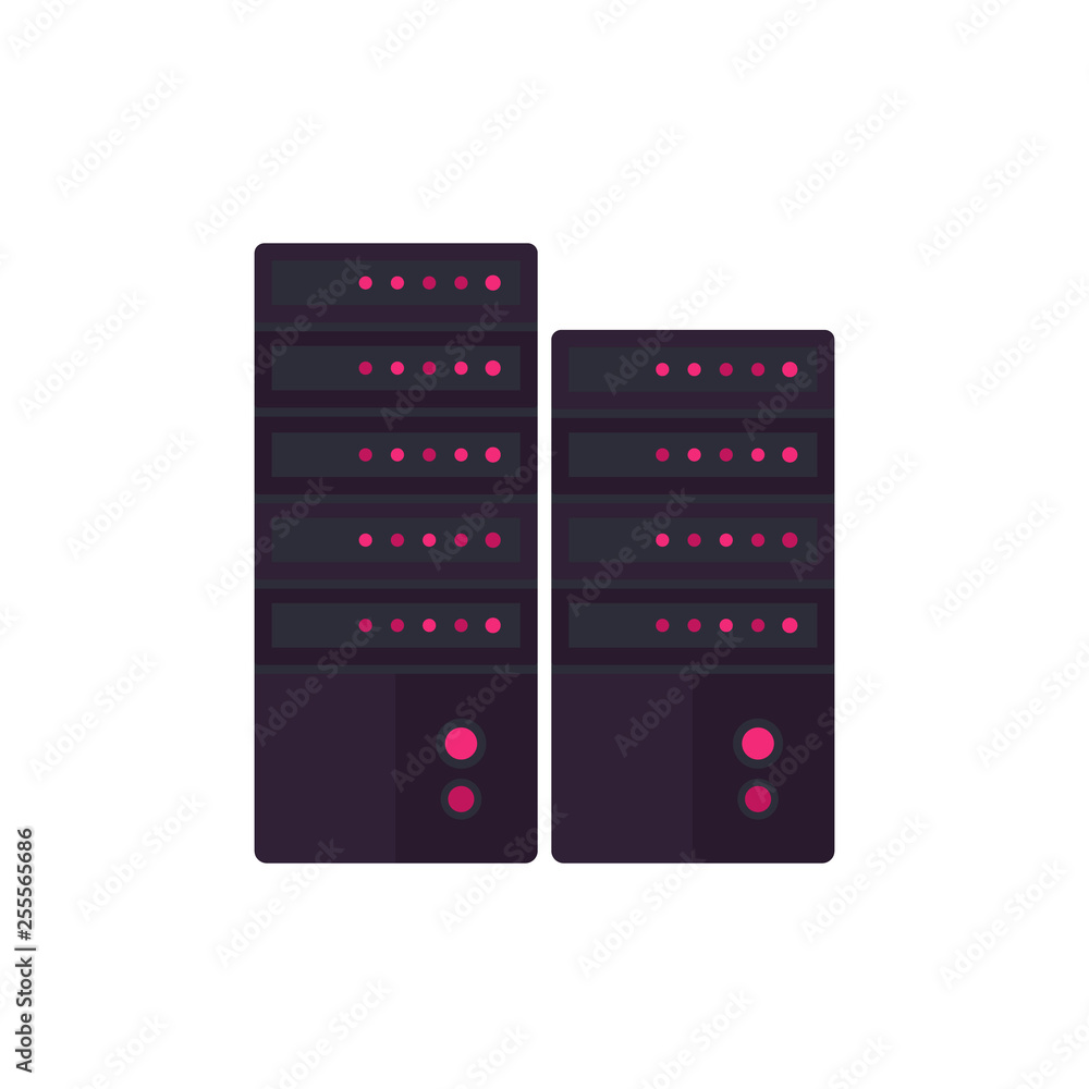 server, data center icon