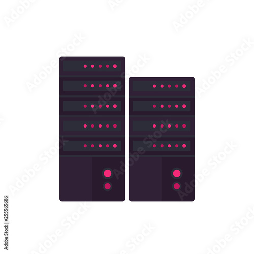 server, data center icon