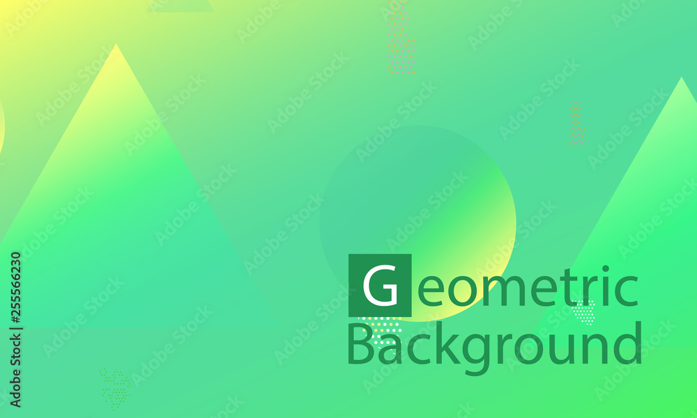 Geometric background. Minimal abstract cover Geometric background. Minimal abstract cover