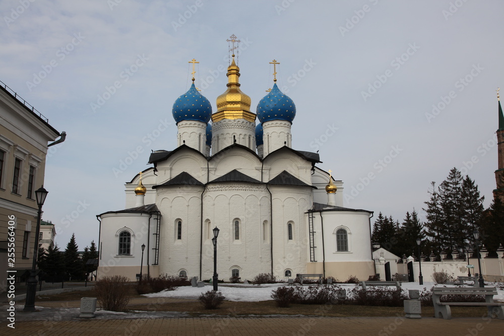 Annunciation Cathedral Kazan Kremlin. Russia. Tatarstan Annunciation Cathedral Kazan Kremlin. Russia. Tatarstan