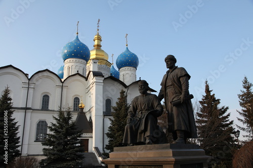 Annunciation Cathedral Kazan Kremlin. Russia. Tatarstan