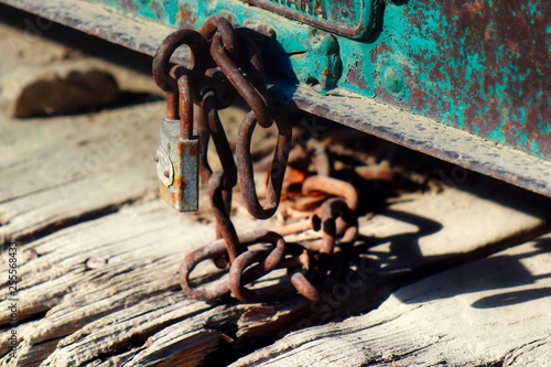 rustic metal