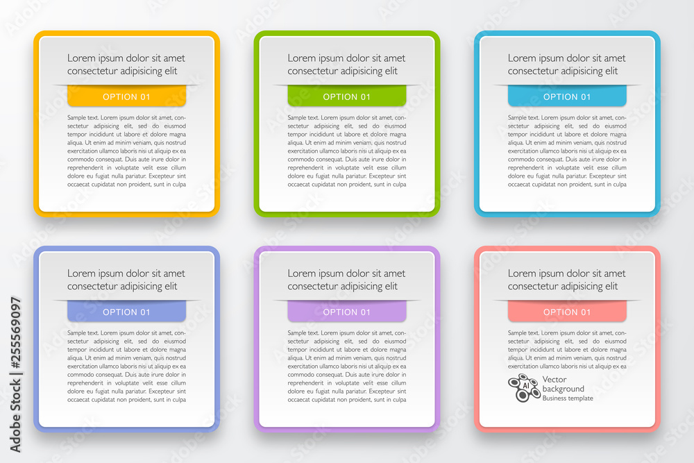 Infographics Web Banner & Label Design Infographics Web Banner & Label Design