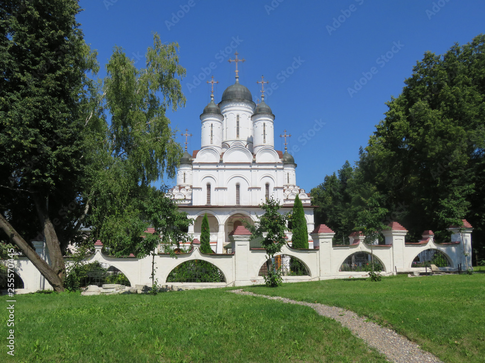 Historical literary reserve of Pushkin. Zakharovo. Big Vyazemy.