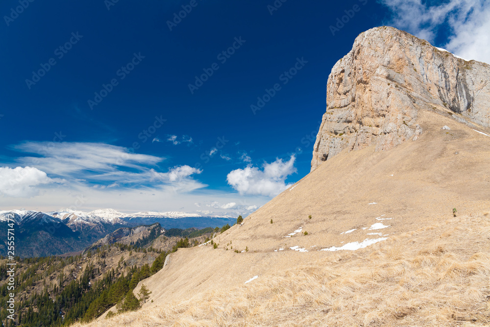 Mountain day winter