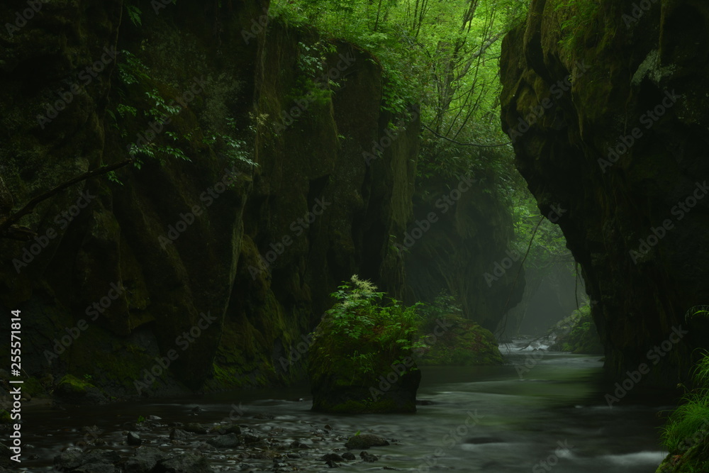 北海道の樽前ガロー 北海道の樽前ガロー