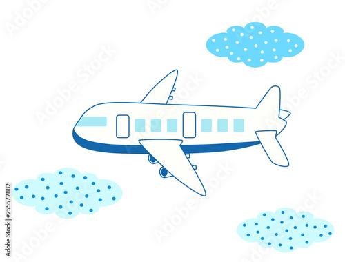 飛行機3