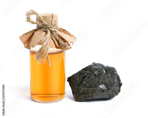 Tableau sur toile Labdanum also called ladanum, laudanum, ladan or ladanon