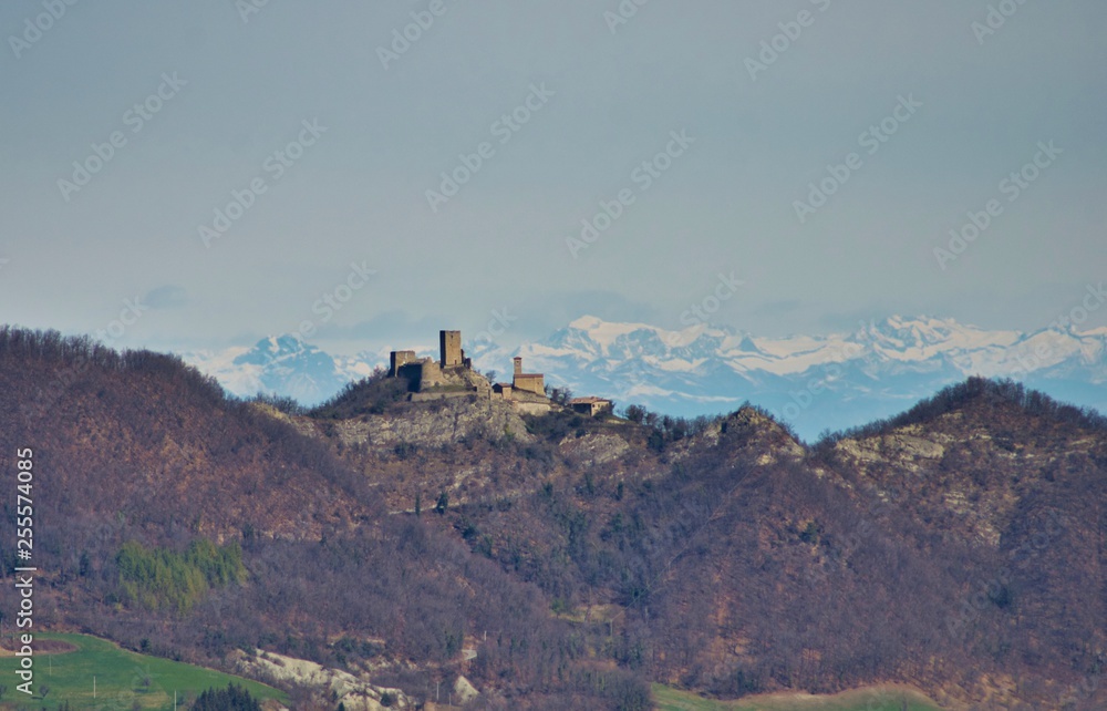 Carpineti castle