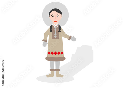 Inuit girl