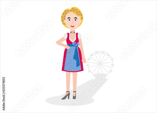 Bavarian Girl