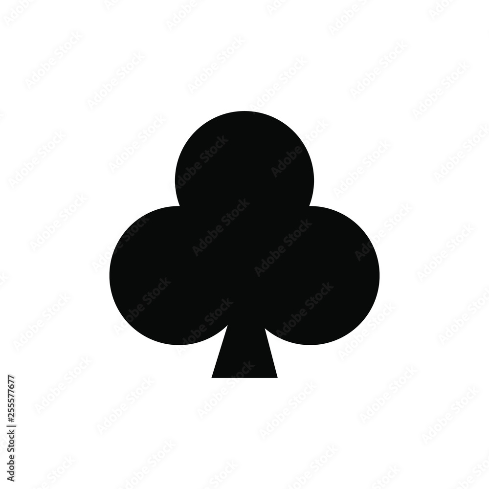Clover vector icon Clover vector icon