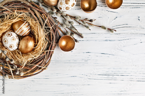 Canvas Print Happy Easter