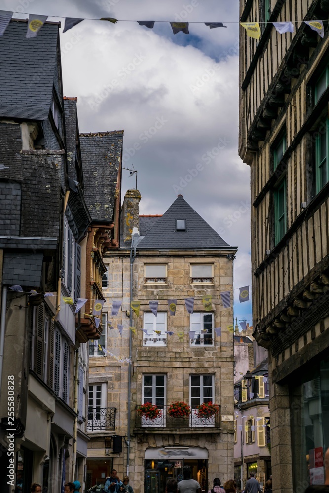 Fototapeta premium Quimper, Finistère, Bretagne