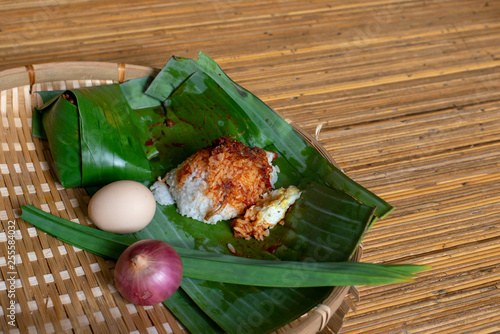 chicken with rice and vegetables on plate