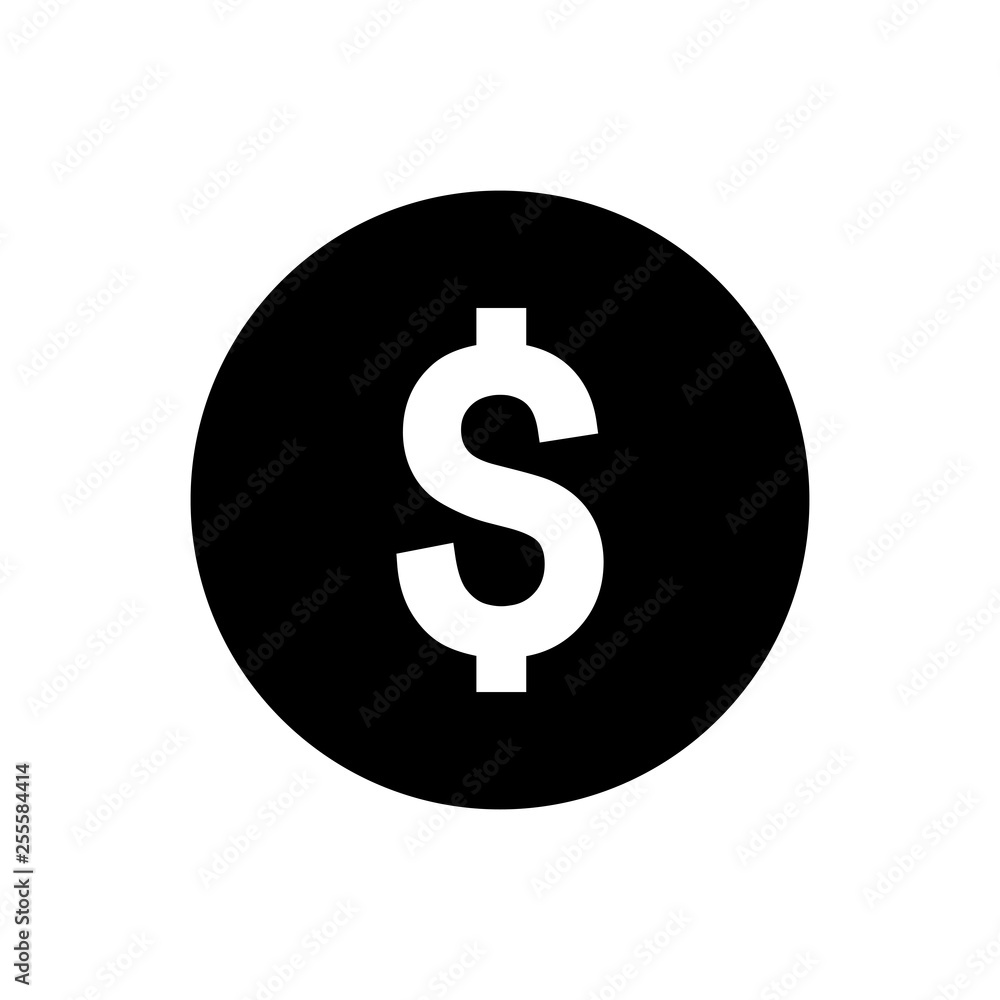 Money vector icon Money vector icon