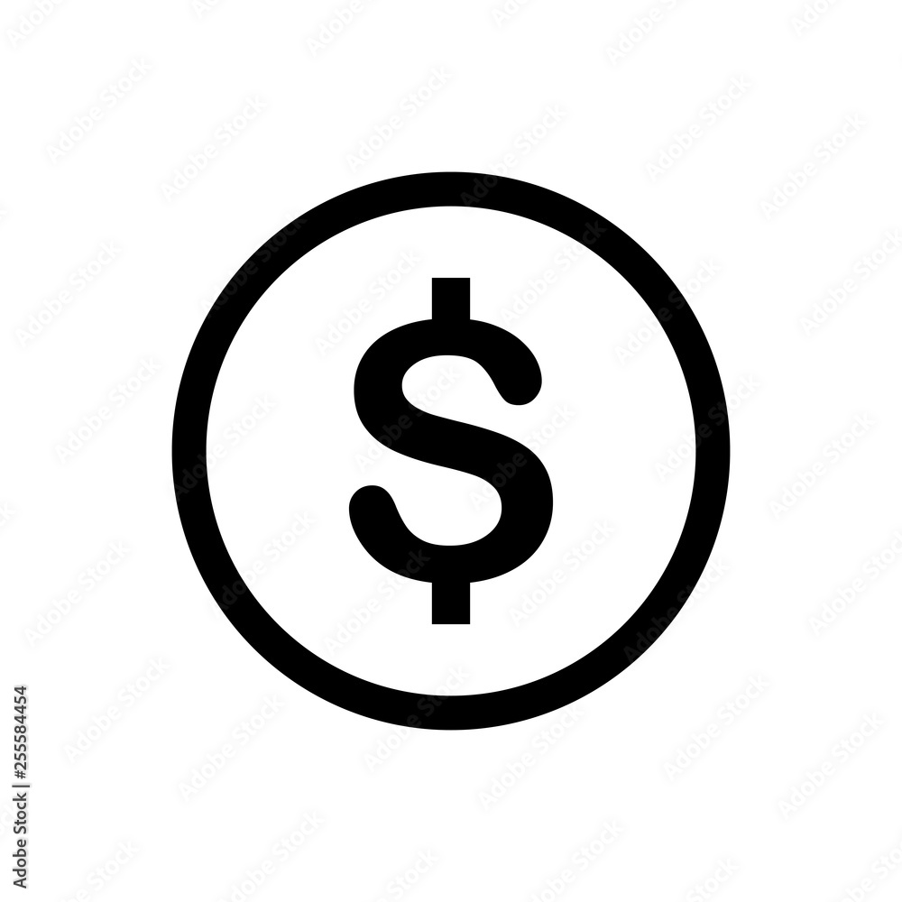 Money vector icon Money vector icon