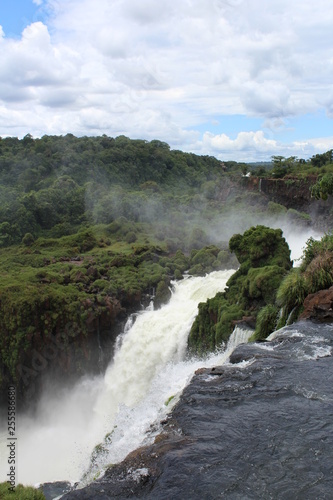 Argentinien Foz do Iguacu Wasserfall