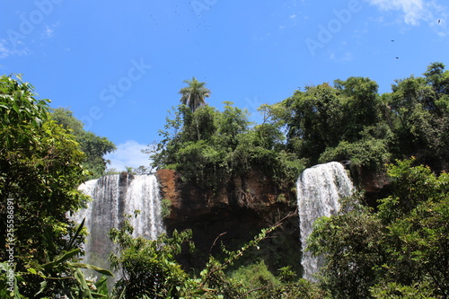 Argentinien Foz do Iguacu Wasserfall
