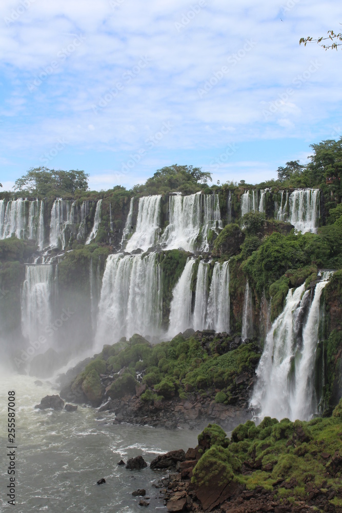 Argentinien Foz do Iguacu Wasserfall