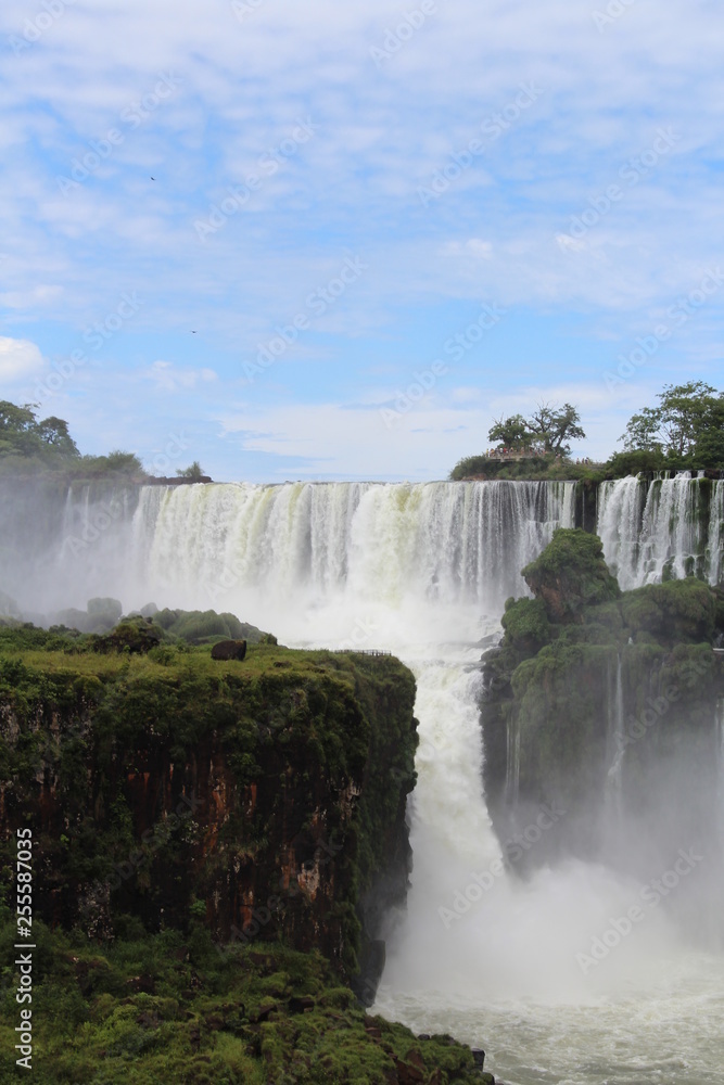 Fototapeta premium Argentinien Foz do Iguacu Wasserfall