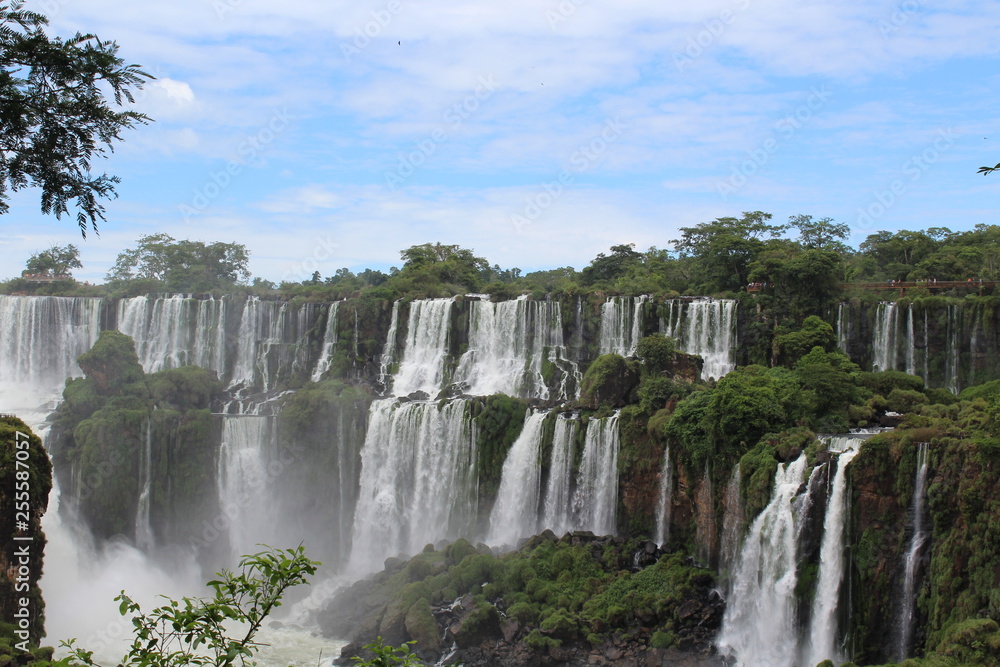 Fototapeta premium Argentinien Foz do Iguacu Wasserfall