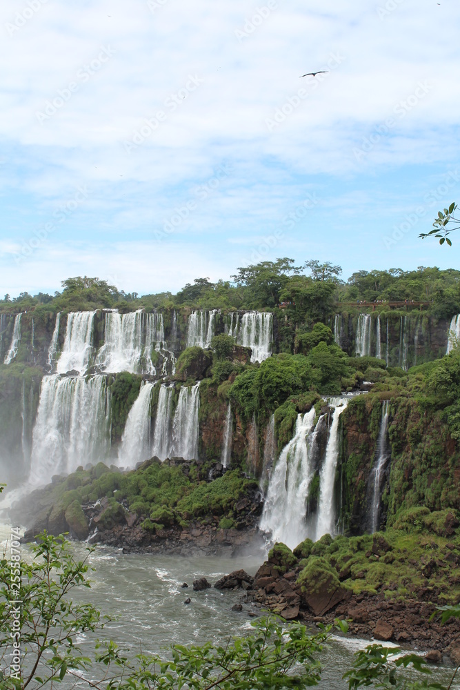 Argentinien Foz do Iguacu Wasserfall