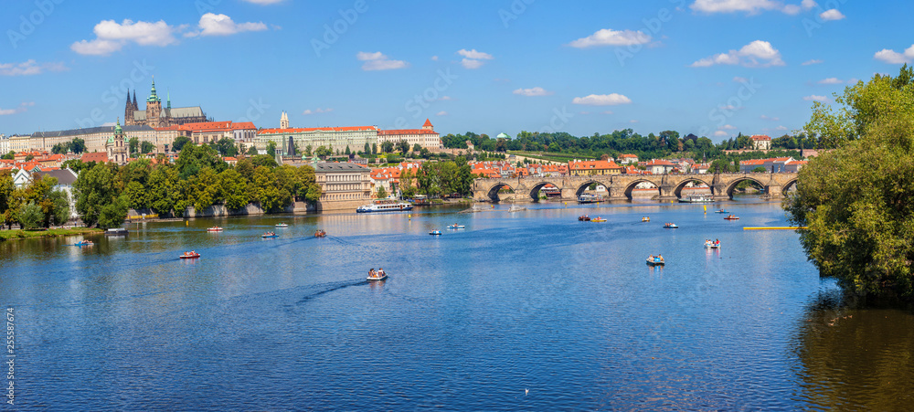 bridge in Prague