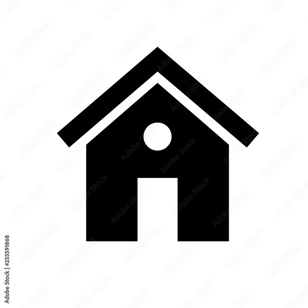Home icon illustration Home icon illustration
