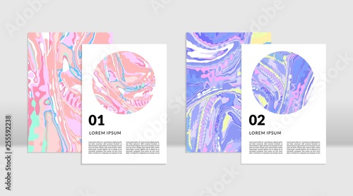 The abstract holographic background. It can be used for posters, cards, flyers, brochures, magazines and any kind of cover. EPS 10
