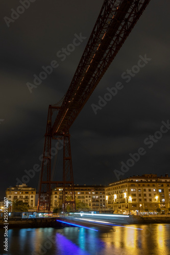 Fototapeta Naklejka Na Ścianę i Meble -  Puente Colgante (Portugalete)